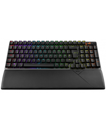 Asus Tastatur ROG Strix Scope II 96 WL Tastatur dt BLK