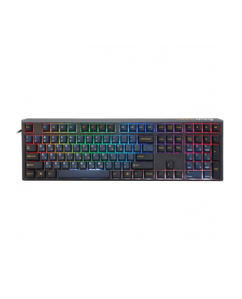 Klawiatura gamingowa Ducky One 3 Pro Nazca Line, mechaniczna, 8 000 Hz, Hot Swap, RGB – Cherry MX2A Czerwona, US (ANSI)
