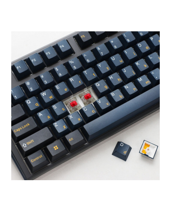 Klawiatura gamingowa Ducky One 3 Pro Nazca Line, mechaniczna, 8 000 Hz, Hot Swap, RGB – Cherry MX2A Czerwona, US (ANSI)