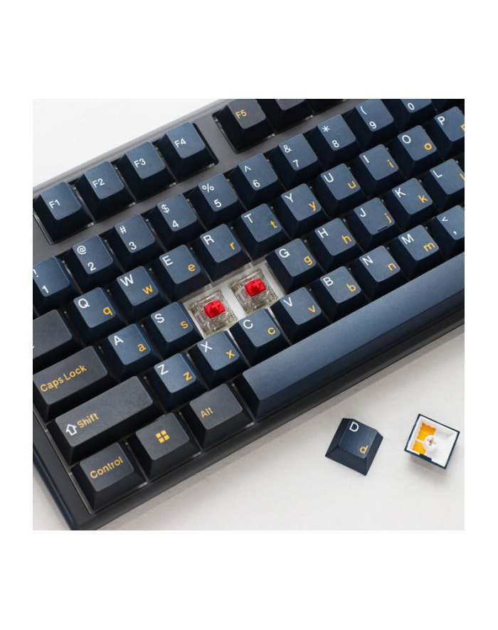 Klawiatura gamingowa Ducky One 3 Pro Nazca Line, mechaniczna, 8 000 Hz, Hot Swap, RGB – Cherry MX2A Czerwona, US (ANSI) główny