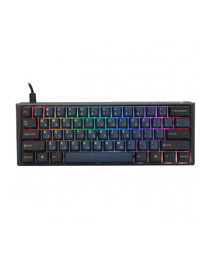 Klawiatura gamingowa Ducky One 3 Pro Mini Nazca Line, mechaniczna, 8 000 Hz, Hot Swap, RGB - Cherry MX2A Czerwona, ANSI (US) główny