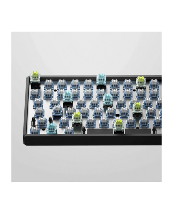 IQUNIX F97 Dark Side Bezprzewodowa klawiatura do gier, RGB - MX-Red-Switches nr 1