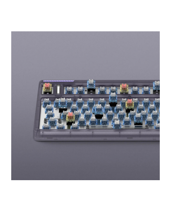 IQUNIX F97 Bezprzewodowa klawiatura do gier Lavandin, RGB - MX-Red-Switches (US) nr 2