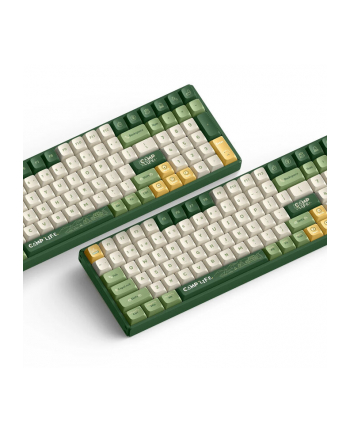 IQUNIX F97 Camping Bezprzewodowa klawiatura do gier, RGB - MX-Brown-Switches (USA) nr 1