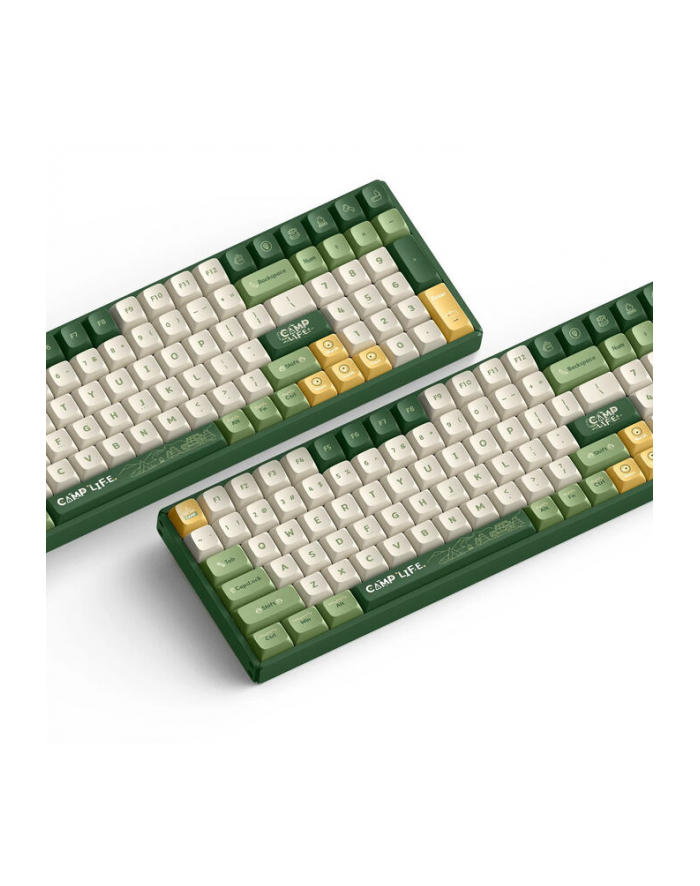 IQUNIX F97 Camping Bezprzewodowa klawiatura do gier, RGB - MX-Brown-Switches (USA) główny