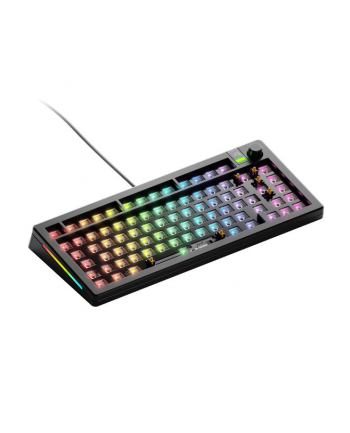 Glorious GMMK 3 75% Custom Klawiatura do gier - podstawowa, układ ISO,