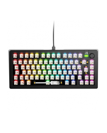 Glorious GMMK 3 75% Custom Klawiatura do gier - podstawowa, układ ISO,