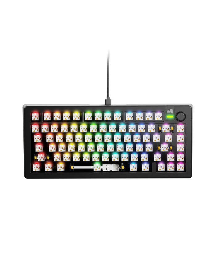 Glorious GMMK 3 75% Custom Klawiatura do gier - Barebone, układ ANSI, główny