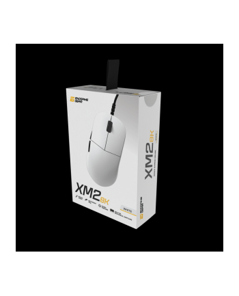 Mysz do gier Endgame Gear XM2 8k, przewodowa - biała