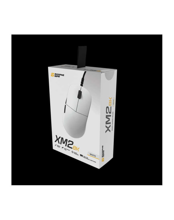 Mysz do gier Endgame Gear XM2 8k, przewodowa - biała główny