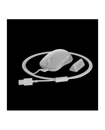 Endgame Gear XM2w 4k Bezprzewodowa mysz do gier, bezprzewodowa - White Frost