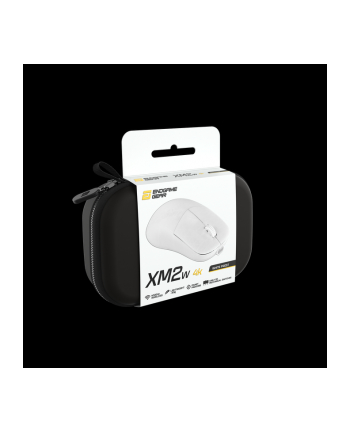 Endgame Gear XM2w 4k Bezprzewodowa mysz do gier, bezprzewodowa - White Frost