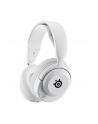 Zestaw słuchawkowy dla graczy SteelSeries | Arctis Nova 5 | Łączność Bluetooth | Nauszne | Mikrofon | Redukcja szumów | Bezprzewodowy | Biały - nr 1