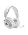 Zestaw słuchawkowy dla graczy SteelSeries | Arctis Nova 5 | Łączność Bluetooth | Nauszne | Mikrofon | Redukcja szumów | Bezprzewodowy | Biały - nr 2
