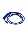 Glorious GMMK spiralny Kobaltowy niebieski, Spiralny, USB-C/USB-A - ciemnoniebieski/ - nr 1