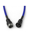 Glorious GMMK spiralny Kobaltowy niebieski, Spiralny, USB-C/USB-A - ciemnoniebieski/ - nr 3
