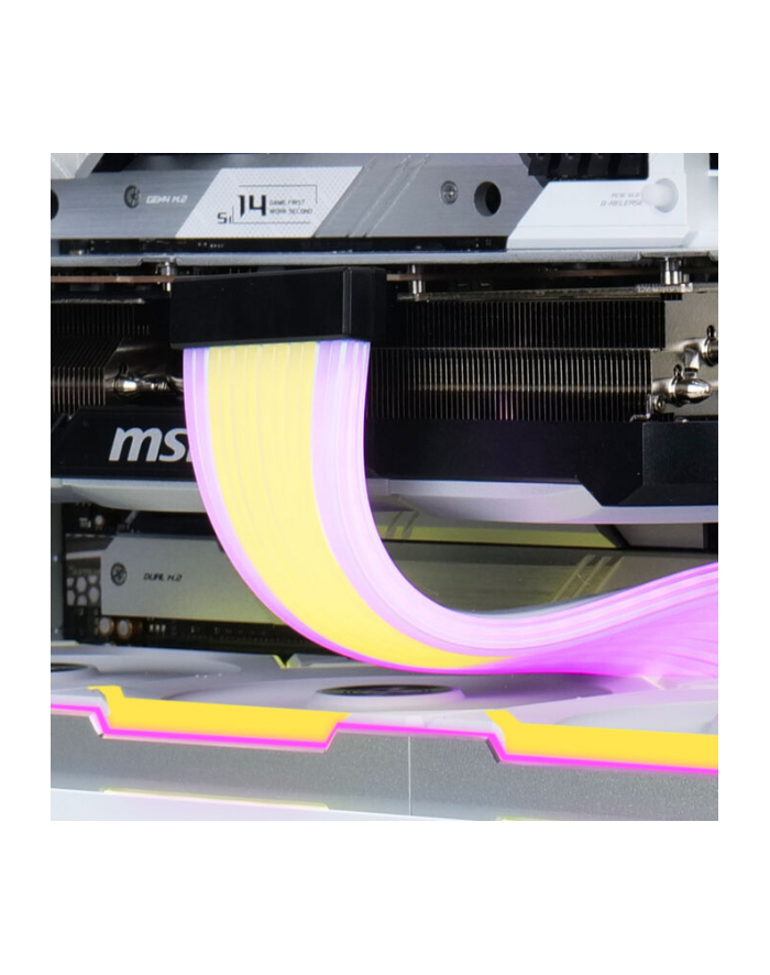 Lian Li Strimer Bezprzewodowy GPU 12V-2x6 szeroki główny