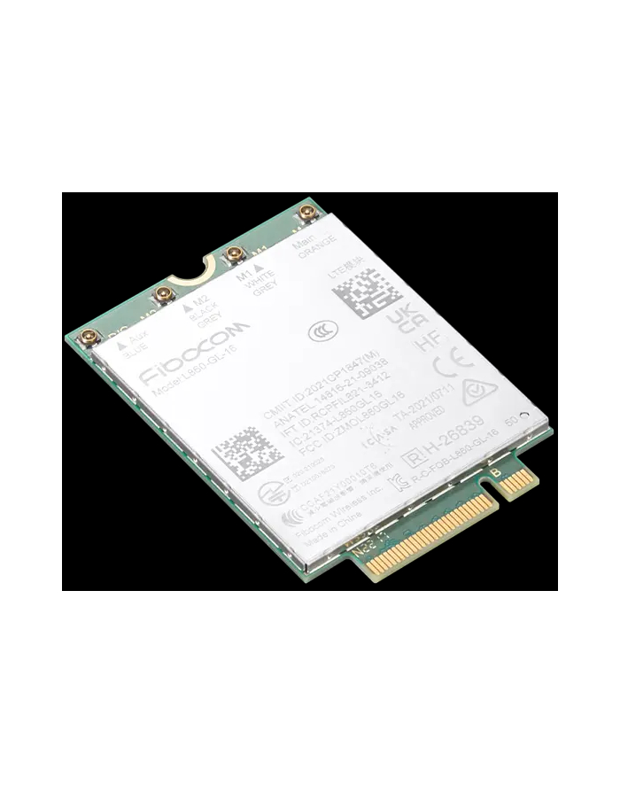 Lenovo Accessories ThinkPad Fibocom FM350-GL 5G Sub-6 GHz M2 WWAN Module for X1 Carbon Gen 11 główny