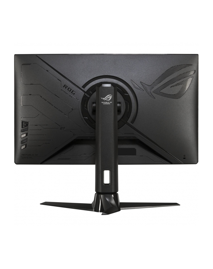 ASUS ROG Swift XG27AQV 68,6 cm (27'';) 2560 x 1440 px Wide Quad HD Czarny główny