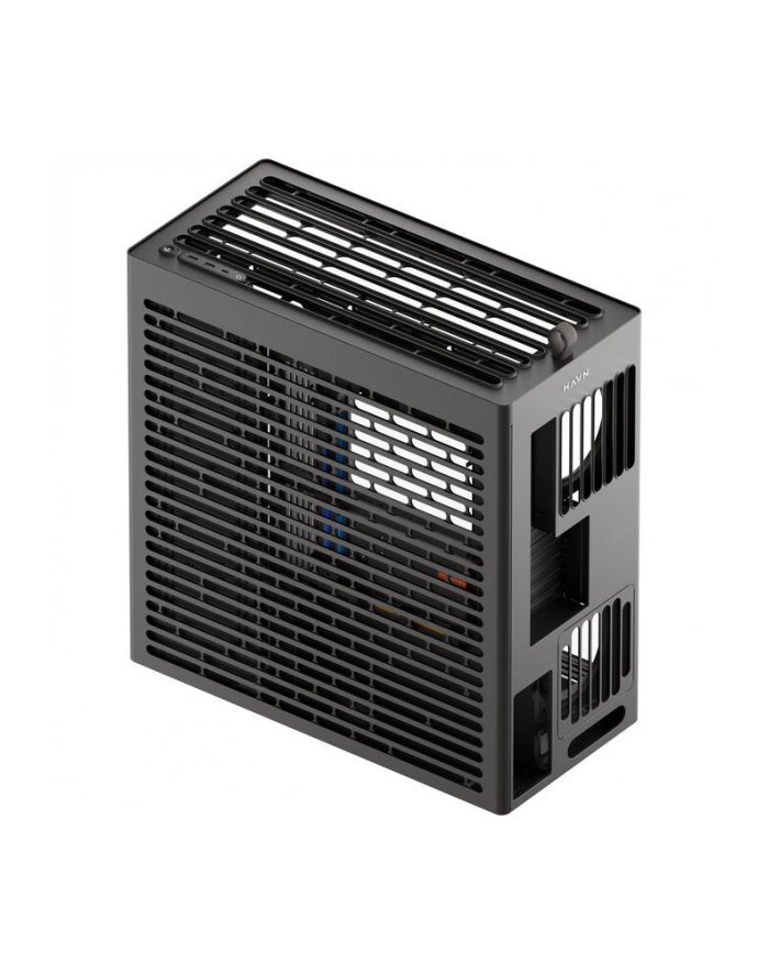 Obudowa PC HAVN HS 420 VGPU, Midi-Tower, E-ATX, Szkło hartowane, typu riser PCIe 50 - główny