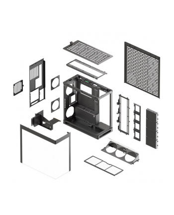 Obudowa PC HAVN HS 420 VGPU, Midi-Tower, E-ATX, Szkło hartowane, typu riser PCIe 50 - nr 2