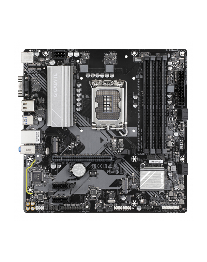 Gigabyte B760M D3HP DDR4 (B760,S1700,mATX,DDR4) główny