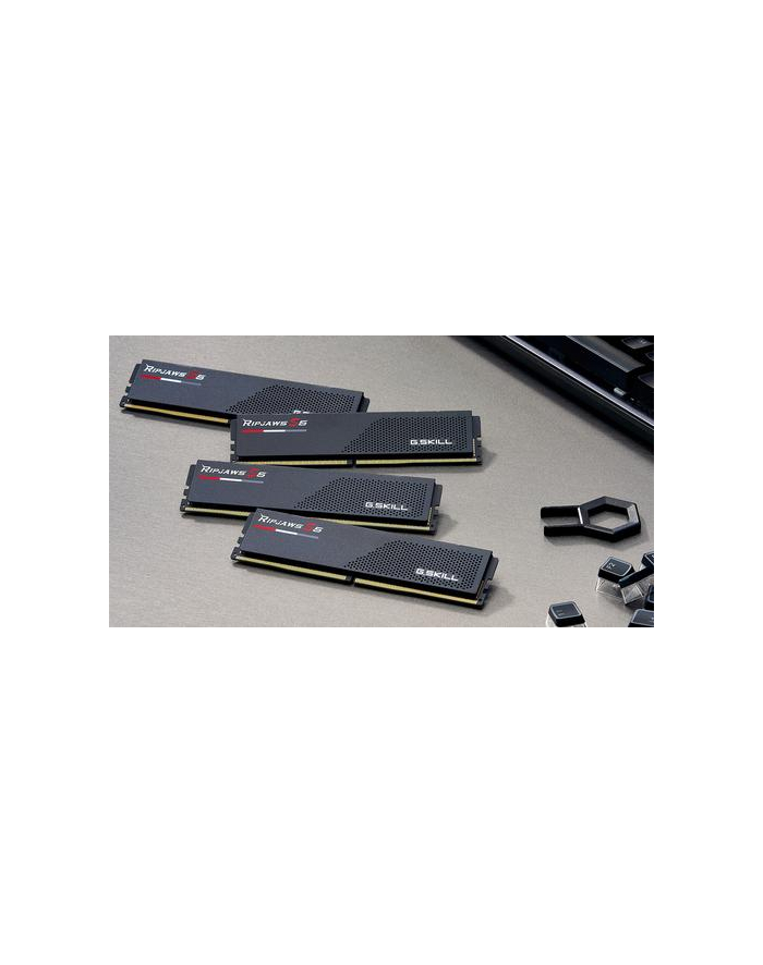 GSkill Ripjaws S5 / F5-6000J3040F16GX2-RS5K moduł pamięci 32 GB 2 x 16 GB DDR5 główny