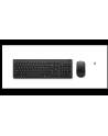 Lenovo | Podstawowa bezprzewodowa klawiatura i mysz combo Gen2 | Zestaw klawiatury i myszy | 2,4 GHz | Język nordycki | Czarny - nr 1