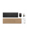 Lenovo | Podstawowa bezprzewodowa klawiatura i mysz combo Gen2 | Zestaw klawiatury i myszy | 2,4 GHz | Język nordycki | Czarny - nr 2
