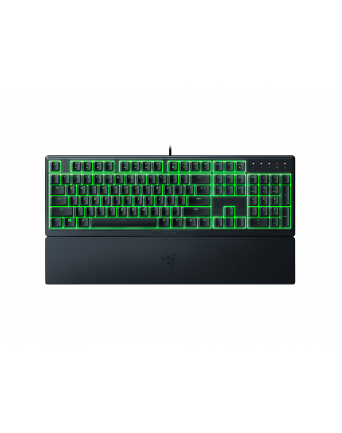 Razer | Klawiatura do gier | Ornata V3 X | Klawiatura do gier | Przewodowe | Światło LED RGB | NORD | | Klawiatura numeryczna | Cicha membrana główny