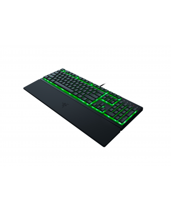 Razer | Klawiatura do gier | Ornata V3 X | Klawiatura do gier | Przewodowe | Światło LED RGB | NORD | | Klawiatura numeryczna | Cicha membrana