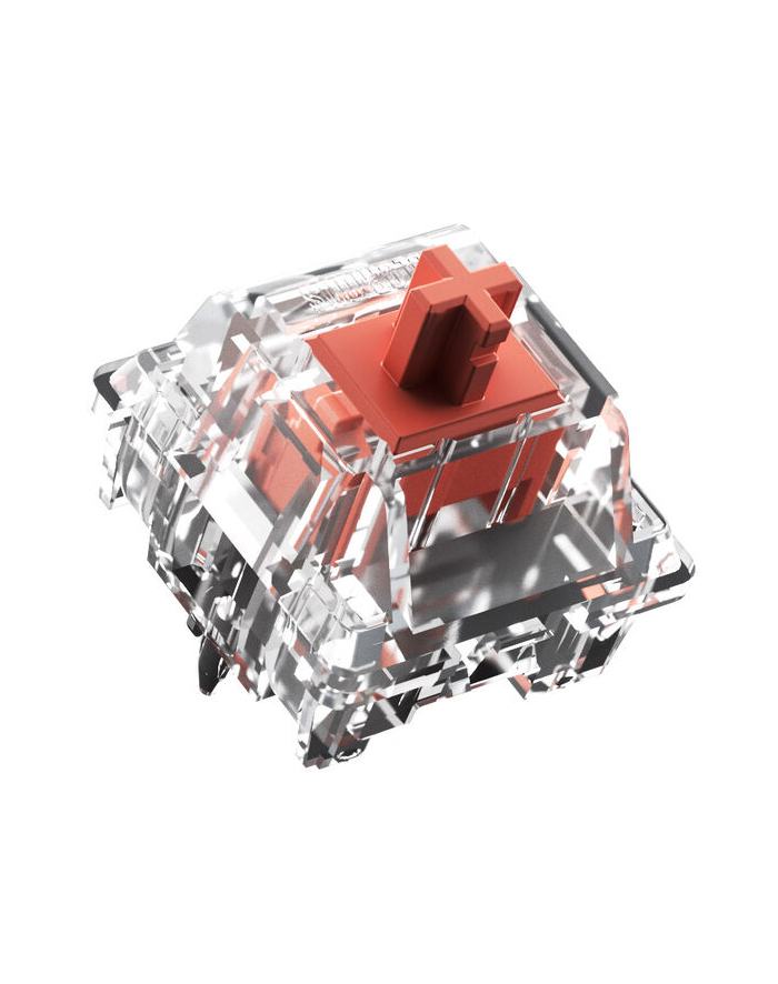 Glorious Fox Ultralight Przełączniki, mechaniczne, 5-pinowe, liniowe, MX-Stem, 30g - nasmarowane, 110 sztuk główny