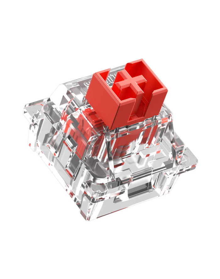 Glorious Fox HE Przełączniki standardowe, efekt Halla, liniowe, MX-Stem, 45g - nasmarowane, 36 sztuk główny