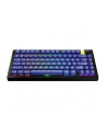 Glorious GPBT Basics, układ ANSI (USA), PBT, Dye-Sub - Mana Blue - nr 4