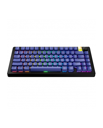 Glorious GPBT Basics, układ ANSI (USA), PBT, Dye-Sub - Mana Blue nr 2