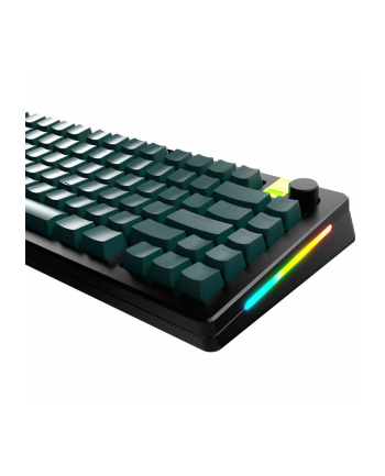 Glorious GPBT Podstawy, Układ ANSI (USA), PBT, Dye-Sub - Totem Green nr 2