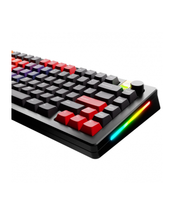 glorious Wspaniałe gradientowe GPBT, układ ANSI (USA), PBT, Dye-Sub - Celestial Fire nr 2