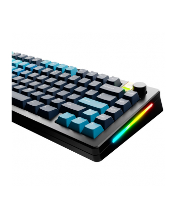 glorious Wspaniałe gradientowe GPBT, układ ANSI (USA), PBT, Dye-Sub - Niebiański lód nr 2