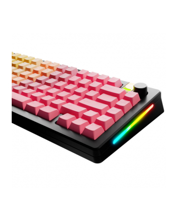 glorious Wspaniałe gradientowe GPBT, układ ANSI (USA), PBT, Dye-Sub - grejpfrut nr 2