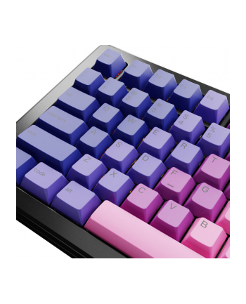 glorious Wspaniałe gradientowe GPBT, układ ANSI (USA), PBT, Dye-Sub - Nebula nr 1