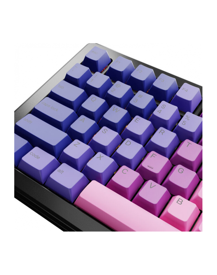 glorious Wspaniałe gradientowe GPBT, układ ANSI (USA), PBT, Dye-Sub - Nebula główny