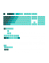 Glorious GPBT Gradient Keycaps, Układ ANSI (USA), PBT, Dye-Sub - Las deszczowyGlorious Gradientowe GPBT - Las deszczowy - USA - Sprzedaż detaliczna - nr 1