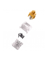 Glorious Panda Silent Switches, mechaniczne, 5-pinowe, dotykowe, MX-Stem, 50g - nasmarowane, 36 sztuk - nr 5
