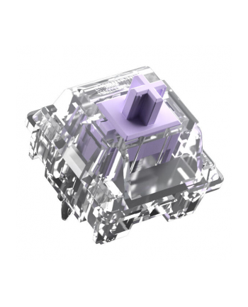 Glorious Mako Ultralight Przełączniki, mechaniczne, 5-pinowe, dotykowe, MX-Stem, 40g - nasmarowane, 110 sztuk nr 2