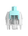Glorious Lynx Silent Switches, mechaniczne, 5-pinowe, liniowe, MX-Stem, 40g - nasmarowane, 36 sztuk - nr 3