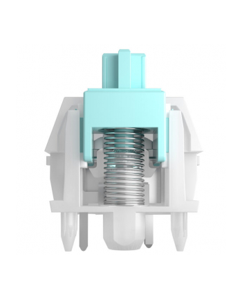 Glorious Lynx Silent Switches, mechaniczne, 5-pinowe, liniowe, MX-Stem, 40g - nasmarowane, 36 sztuk nr 2