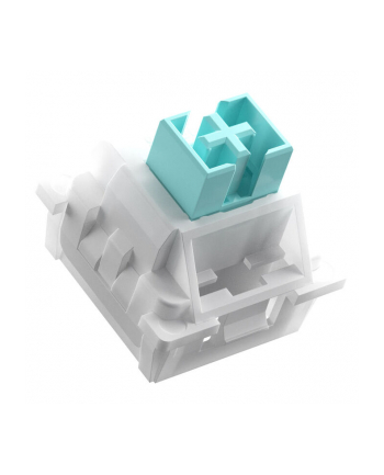 Glorious Lynx HE Przełączniki Standardowe, Efekt Halla, Liniowe, MX-Stem, 40g - nasmarowane, 36 sztuk nr 2