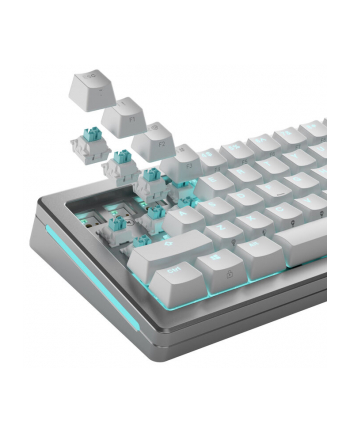 Glorious Lynx HE Przełączniki Standardowe, Efekt Halla, Liniowe, MX-Stem, 40g - nasmarowane, 36 sztuk nr 1