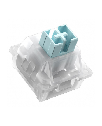 Glorious Lynx HE Silent Switches, Efekt Halla, Liniowy, MX-Stem, 40g - nasmarowany, 36 sztuk nr 2