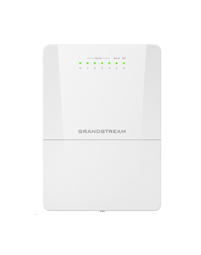 Grandstream GWN 7710R 5xGbE, 1xSFP, L2 Lite zarz zarządzany, zewn trzny prze cznik sieciowy, PoE pasywne główny